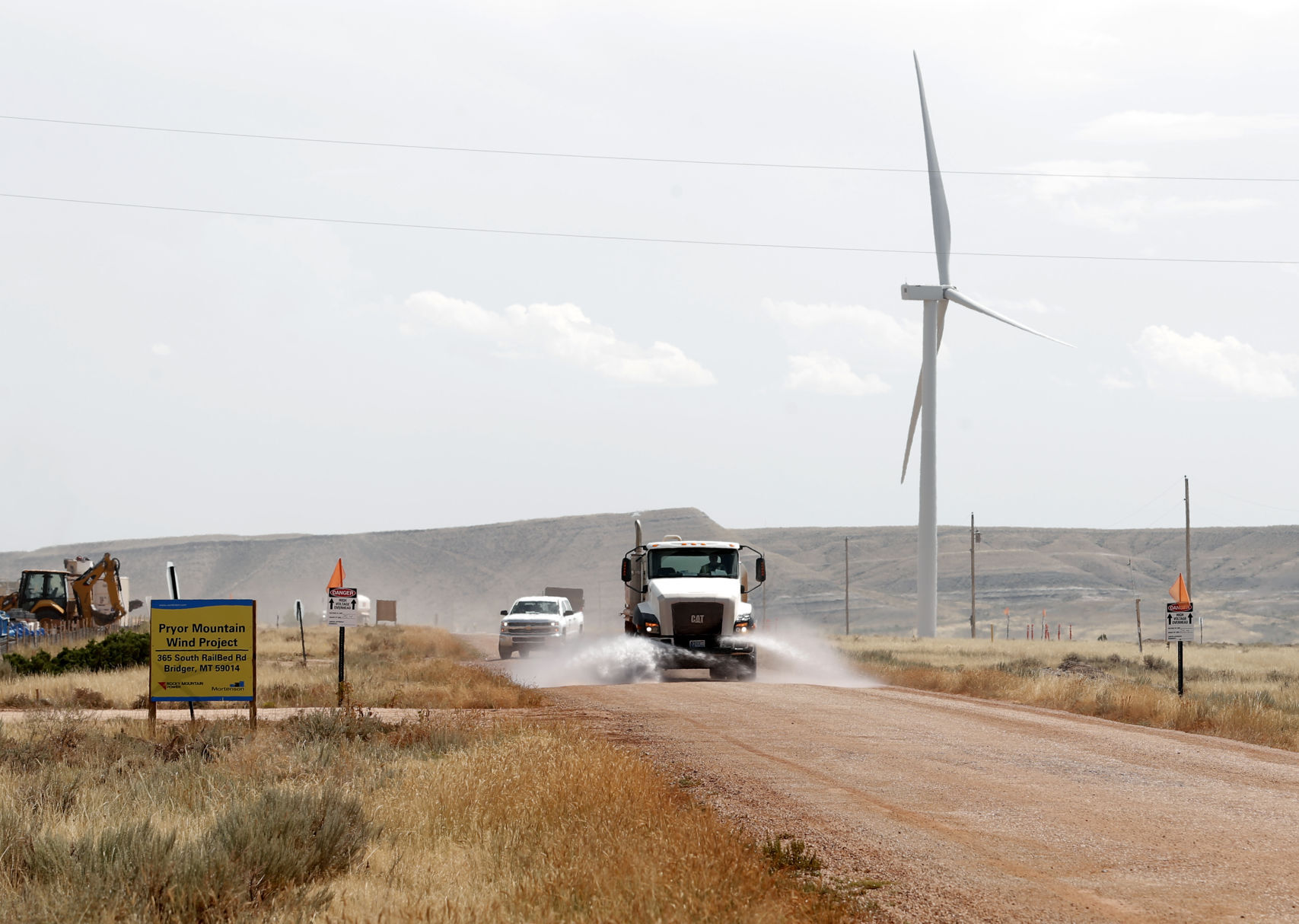 Pryor Mountain Wind Project